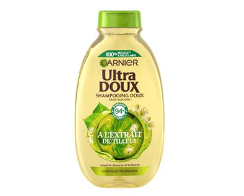 Shampoing Tilleul, Ultra Doux (300 ml)