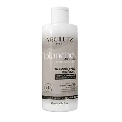 Shampooing pour cheveux normaux BIO, Argiletz (200 ml)