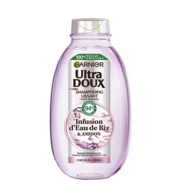 Shampoing Lissant Infusion d'Eau de Riz & Amidon, Ultra doux (250 ml)