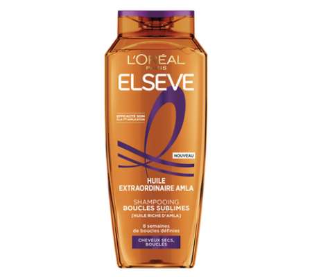 Shampooing Extraordinary Oil Curls, Elseve (250 ml)