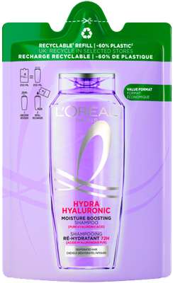 Recharge Shampooing Hyaluronique Repulp Ré-Hydratant, Elsève (250 ml)