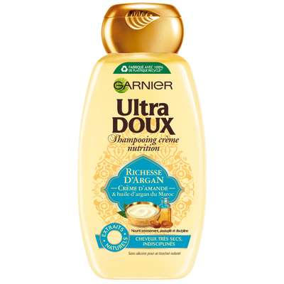 Shampoing richesse d'argan, Ultra Doux (250 ml)