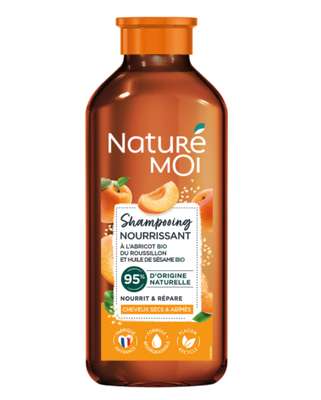 Shampoing nourrissant pour cheveux secs, Nature Moi (250 ml)