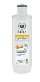 Shampooing cheveux secs, Amande douce/argan, U (250 ml)