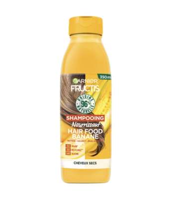 Shampoing Hair Food Banane - cheveux secs, Fructis (350 ml)