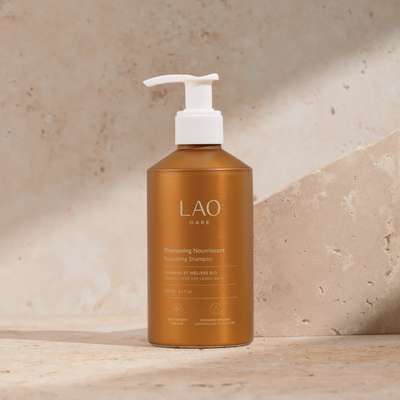Shampoing nourrissant BIO, LAO Care (200 ml)