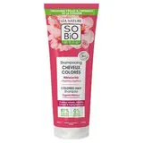 Shampoing couleur éclat Hibiscus BIO, So'Bio Etic (250 ml)