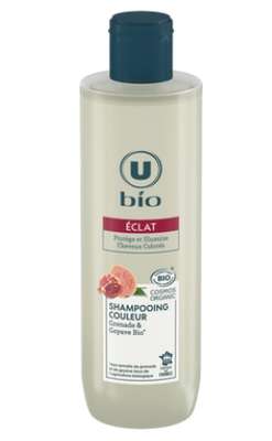 Shampooing cheveux colorés, grenade goyave, U (250 ml)