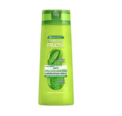 Shampooing antipelliculaire 2 en 1, Fructis (300 ml)