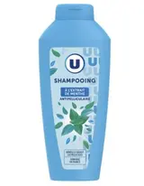 Shampooing antipelliculaire menthe, U (500 ml)