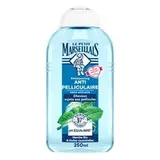 Shampoing antipelliculaire menthe bio & huiles essentielles, Le petit marseillais  (250 ml)