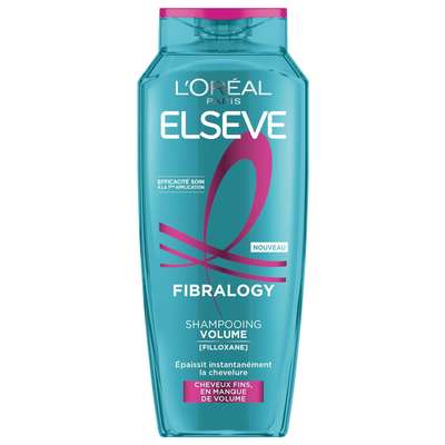 Shampoing volume fibralogy, Elseve (300 ml)