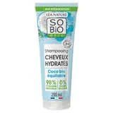 Shampoing cheveux hydratés Coco BIO, So'Bio Etic (250 ml)