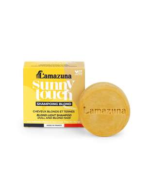 Shampoing blond - Sunny touch, Lamazuna (70 g)