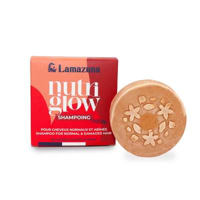 Shampoing solide Nutri Glow, Lamazuna (70 ml)
