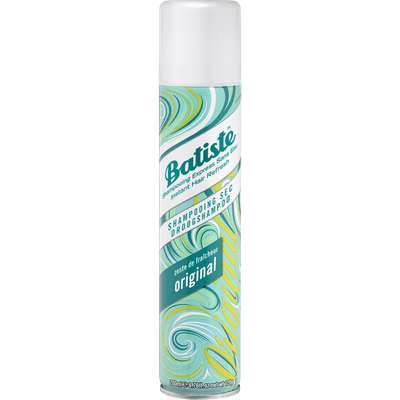 Shampoing sec spray original, Batiste (200 ml)