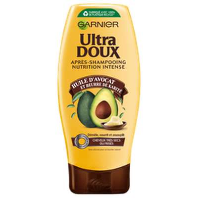 Après-Shampooing Nourrissant avocat karité, Ultra Doux (250 ml)