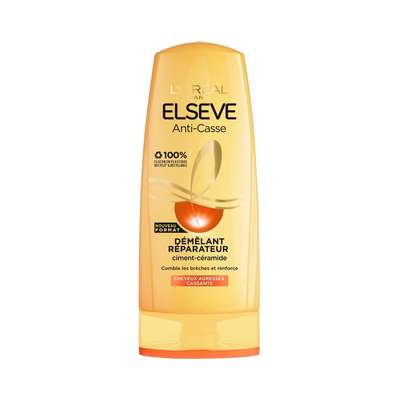 Après-shampoing Anti-Casse - cheveux cassants, Elseve (250ml)
