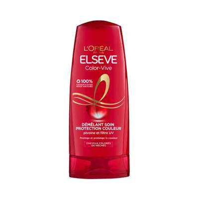 Après-shampoing Color-Vive - cheveux colorés, Elseve (250ml)