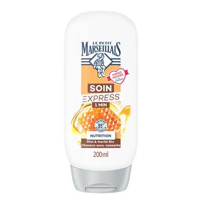 Soin bio miel & karité nutrition, Le Petit Marseillais (200 ml)