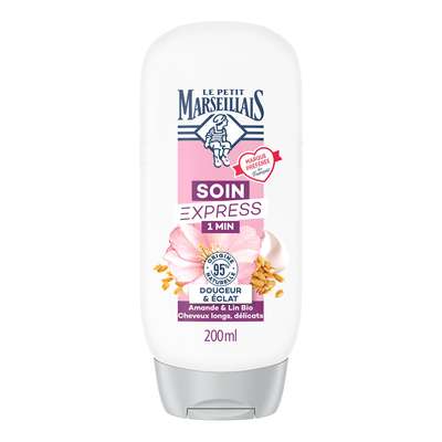 Soin amande & Lin, Le Petit Marseillais (200 ml)