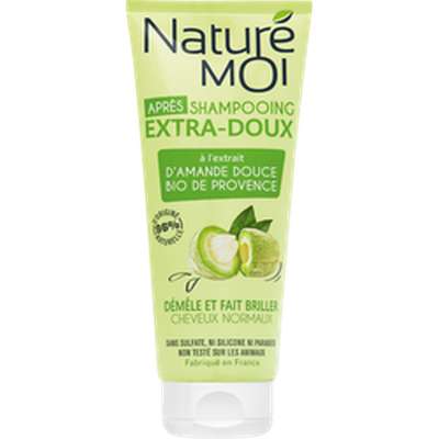 Après-shampoing extra-doux, Nature Moi (200 ml)
