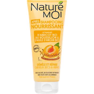 Après-shampoing Nourrissant, Nature Moi (200 ml)