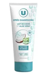 Après shampooing lait de coco & aloe vera tous types de cheveux, U (200 ml)