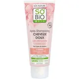 Après-shampoing cheveux doux Lait d'Amande BIO, So'Bio Etic (200 ml)
