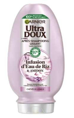 Après Shampoing Lissant Infusion d'Eau de Riz & Amidon, Ultra doux (200 ml)