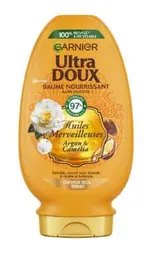 Après-shampoing nourrissant à l'huile d'argan et camélia, Ultra Doux (250 ml)