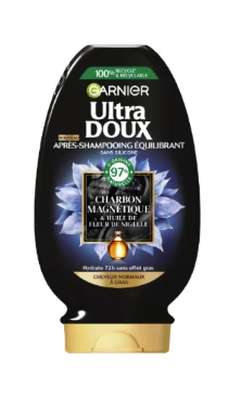 Après-shampoing Équilibrant Charbon Magnétique & Huile De Fleur De Nigelle, Ultra doux (200 ml)