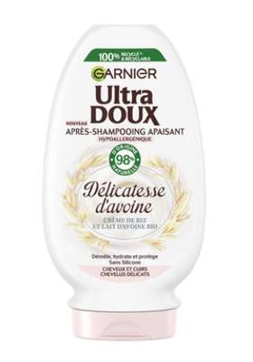 Après-shampooing Hydratant Apaisant Avoine, Ultra doux (250 ml)
