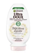 Après-shampoing hydratant apaisant à l"avoine, Ultra doux (250 ml)