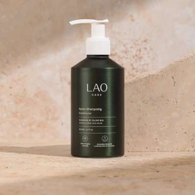Après-Shampoing dêmelant BIO, LAO Care (200 ml)