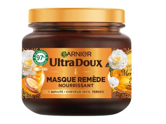 Masque merveilleux - cheveux secs & ternes, Ultra Doux (340 ml)