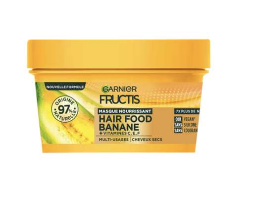 Masque nourrissant à la Banane, Fructis (320 ml)