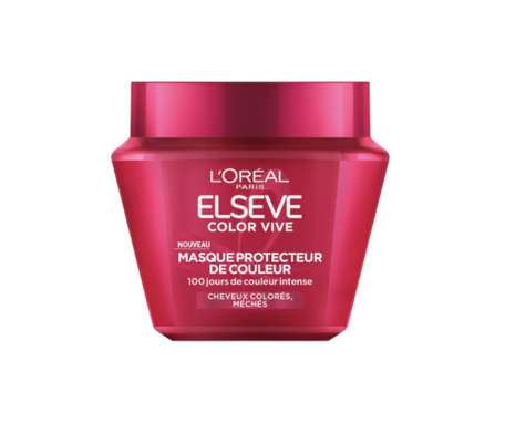 Masque protecteur de couleur - color vive, Elseve  (300 ml)