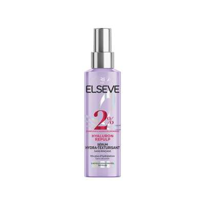 Sérum Hydratant Texturisant Cheveux Deshydratés Hyaluronique, Elseve (150 ml)
