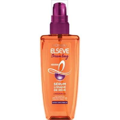 Sérum lissage de rêve Dream Long - cheveux longs, Elseve (100 ml)