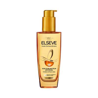 Soin sublimateur Huile Extraordinaire - cheveux secs, Elseve (100 ml)