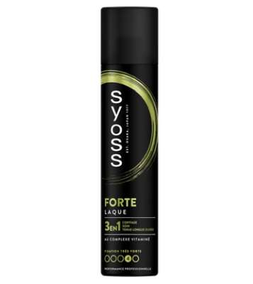 Laque tenue forte, Syoss (300 ml)