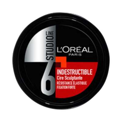 Cire coiffante sculptante indestructible, Studio Line (75 ml)