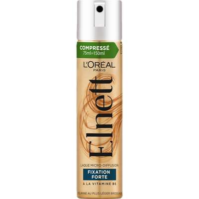 Laque compressée fixation forte, Elnett (75 ml)