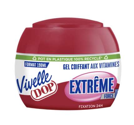Gel coiffant fixation extrême, Vivelle Dop (190 ml)