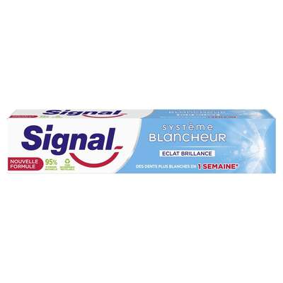Dentifrice système blancheur, Signal (75 ml)