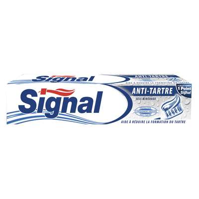 Dentifrice anti-tartre, Signal (75 ml)