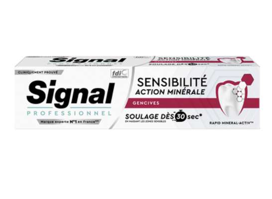 Dentifrice sensibilité gencives, Signal (75 ml)