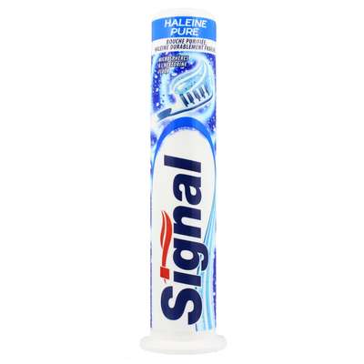 Dentifrice en doseur Haleine pure, Signal (100 ml)