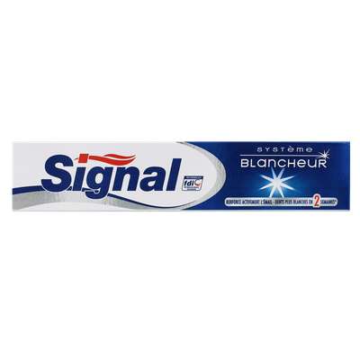 Dentifrice système blancheur, Signal (75 ml)